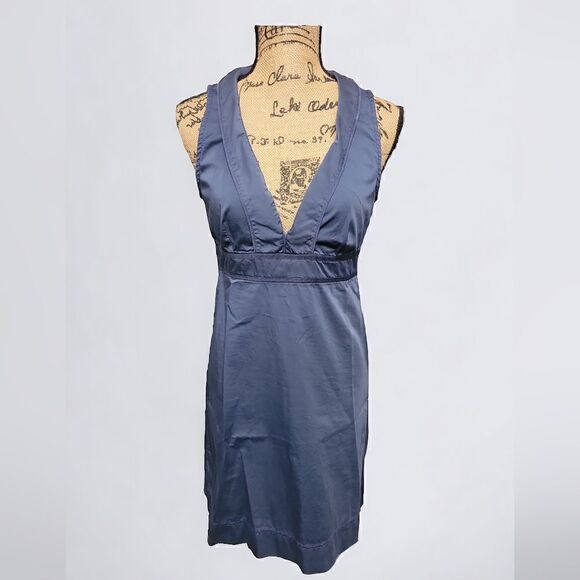 LOVE MOSCHINO Preloved Blue Dress Size 6 - Picture 1 of 13